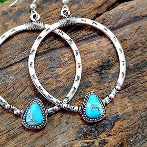 Free People Bona Fide Hoop Earrings